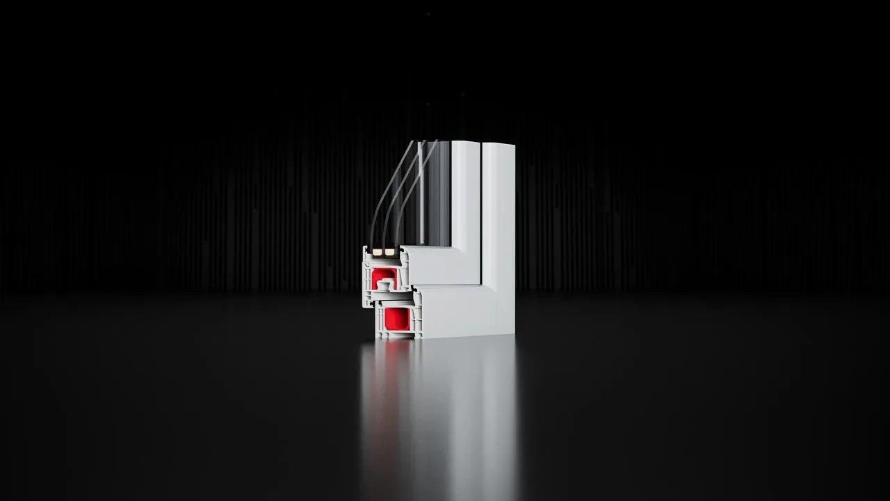iglo 5 Profilschnitt, Studioaufnahme – Fenster