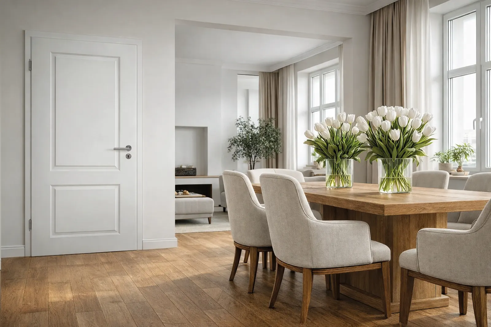Formelle Innentür im Esszimmer – Innentüren